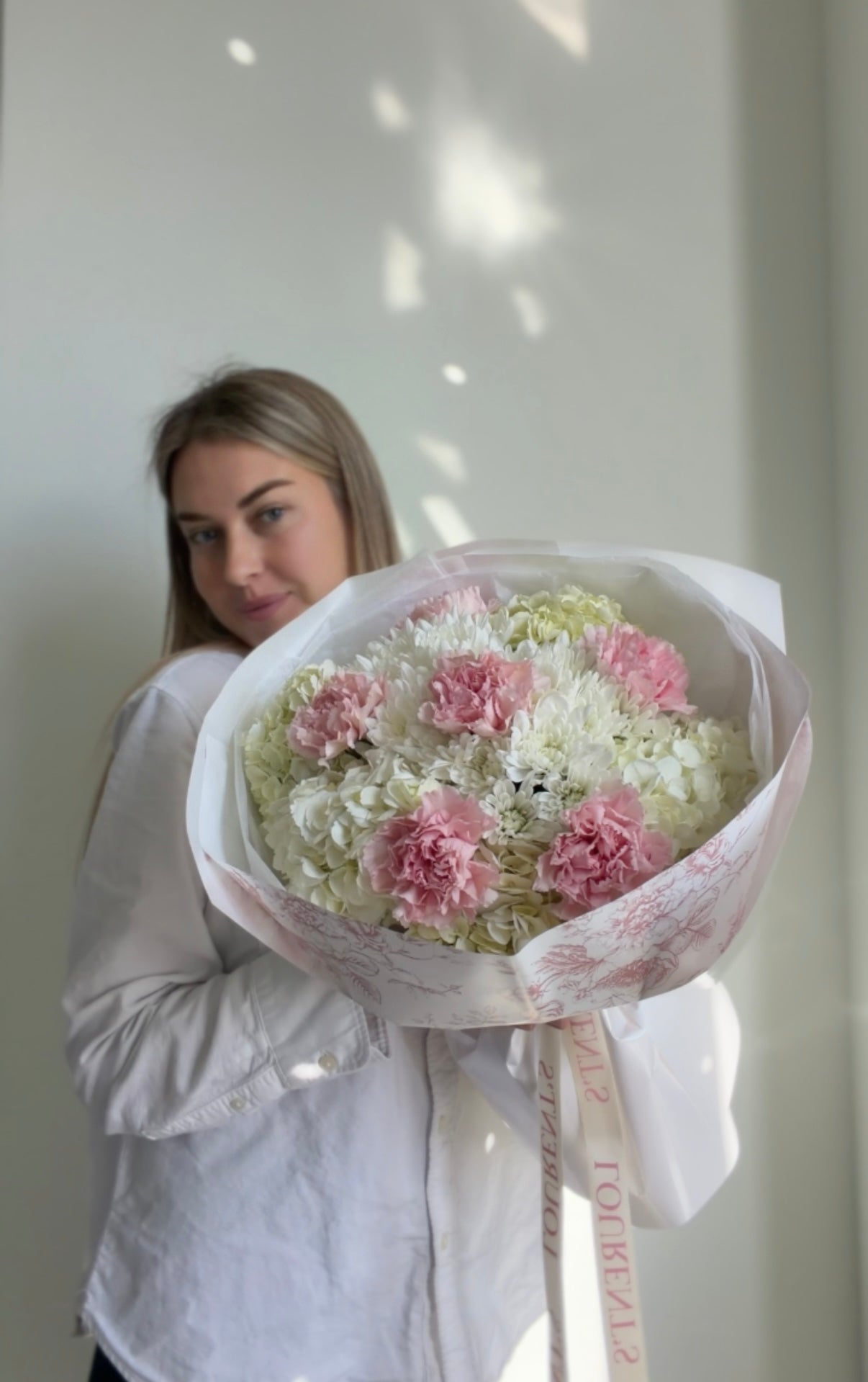 Bouquet “Maison Blush”