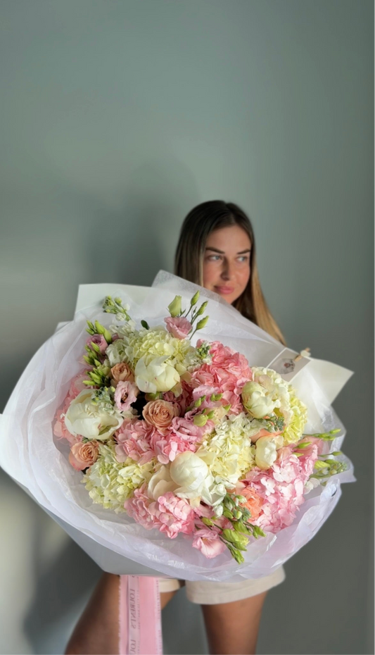 Bouquet «Crème Brûlée»