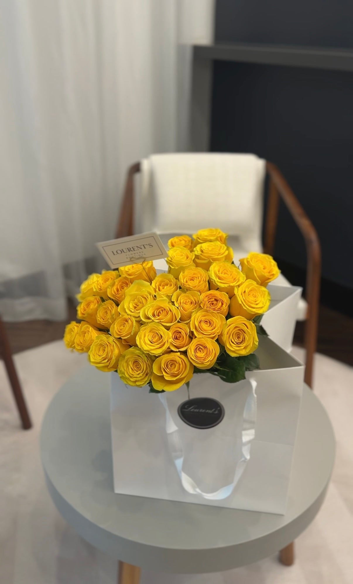 Bouquet “Yellow Roses”