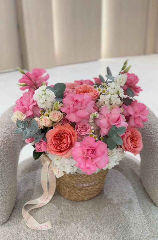 Flower Basket "Candy Crush"