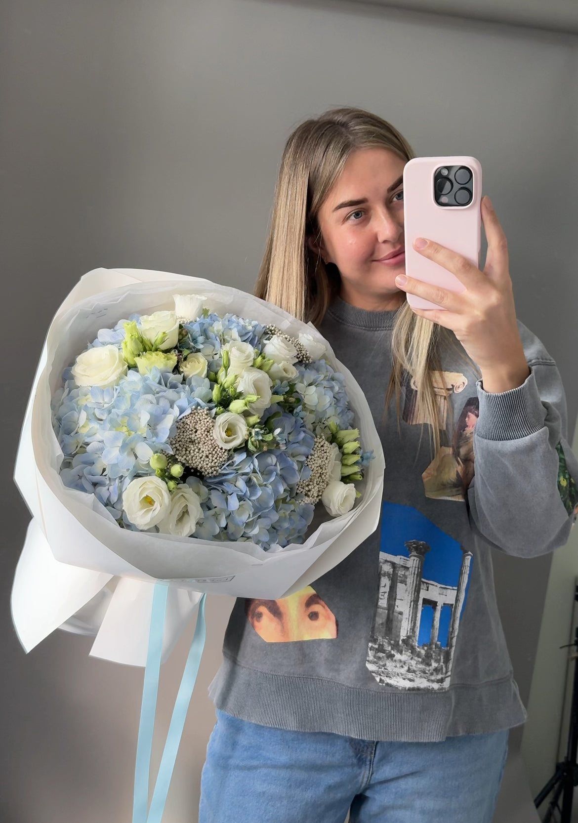 Bouquet “Sky Bloom”