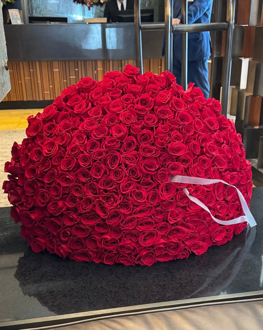 Extra Large Bouquet Red Roses