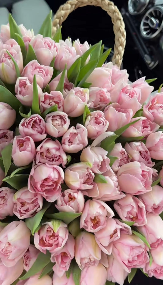 Bouquet “Peony Tulips”