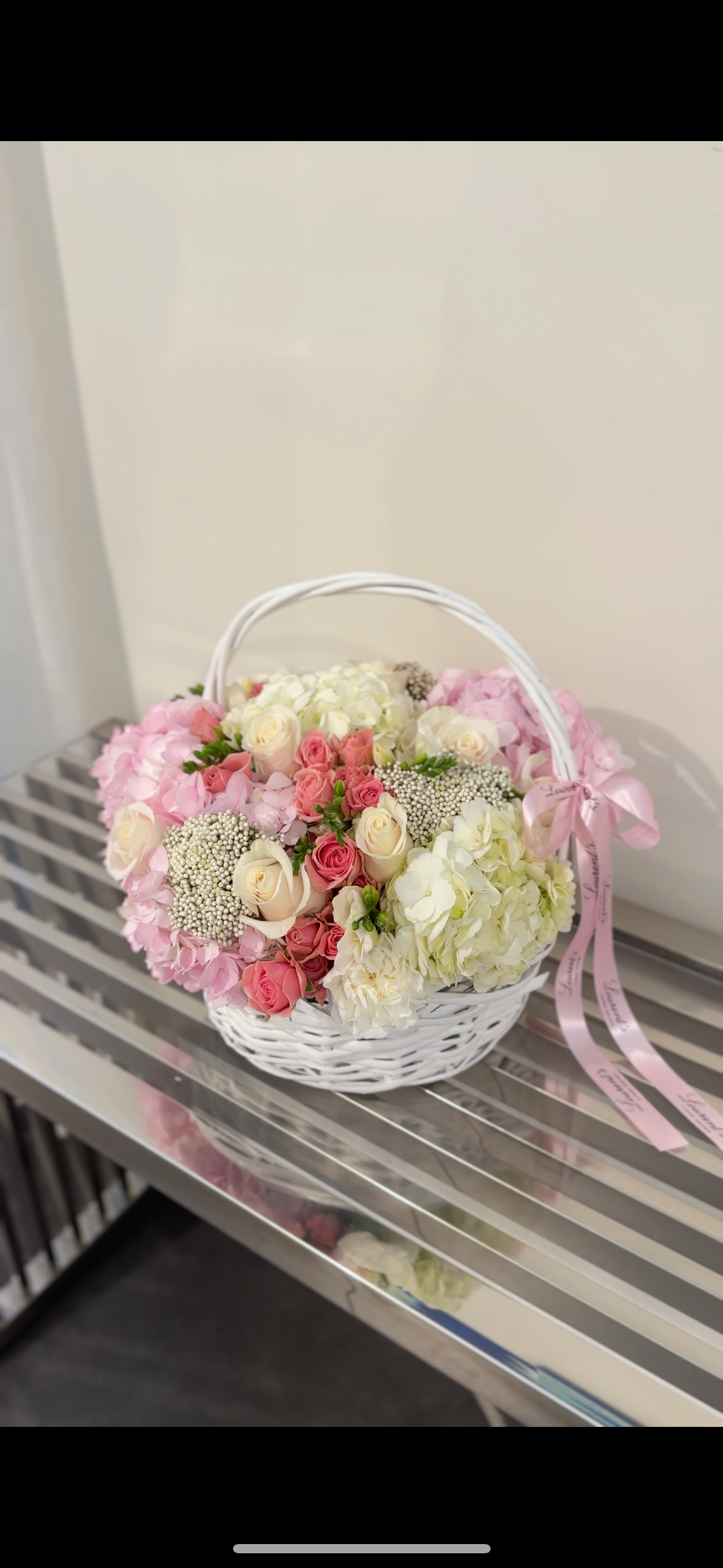 Flower basket “Good Morning”