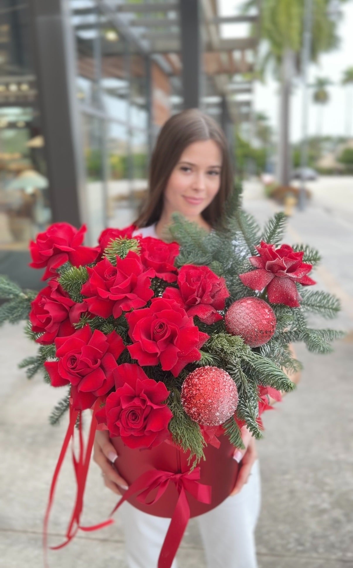 Red Christmas “Magic Box”