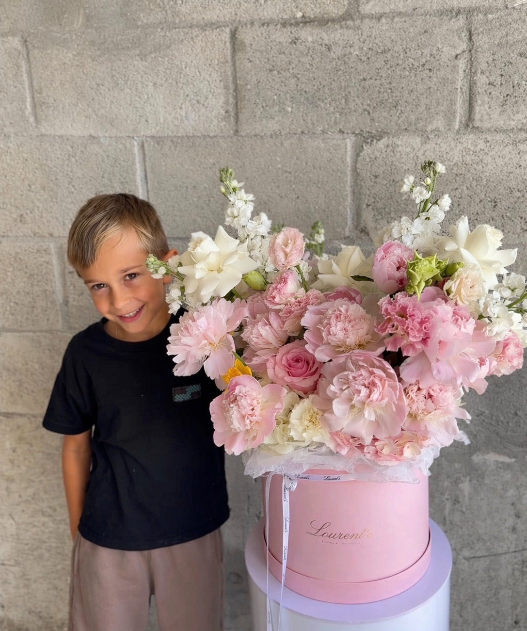 Large Flower box “My Princess”