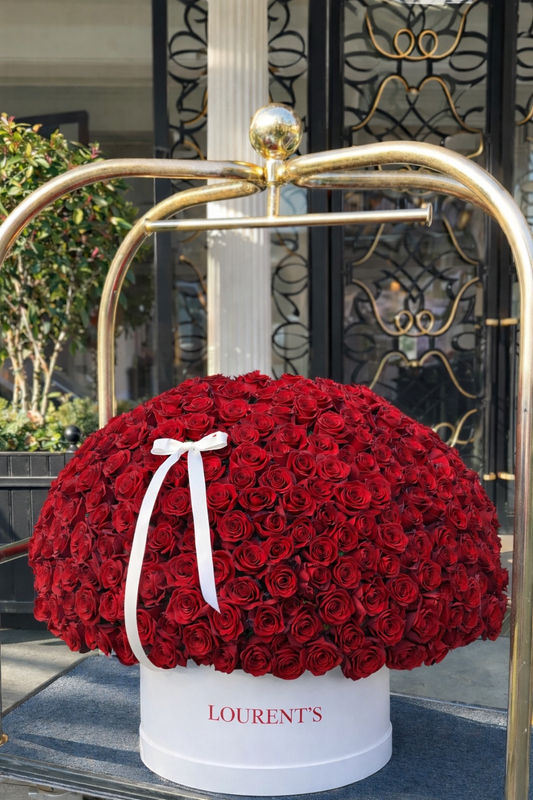 500 Red Roses Box