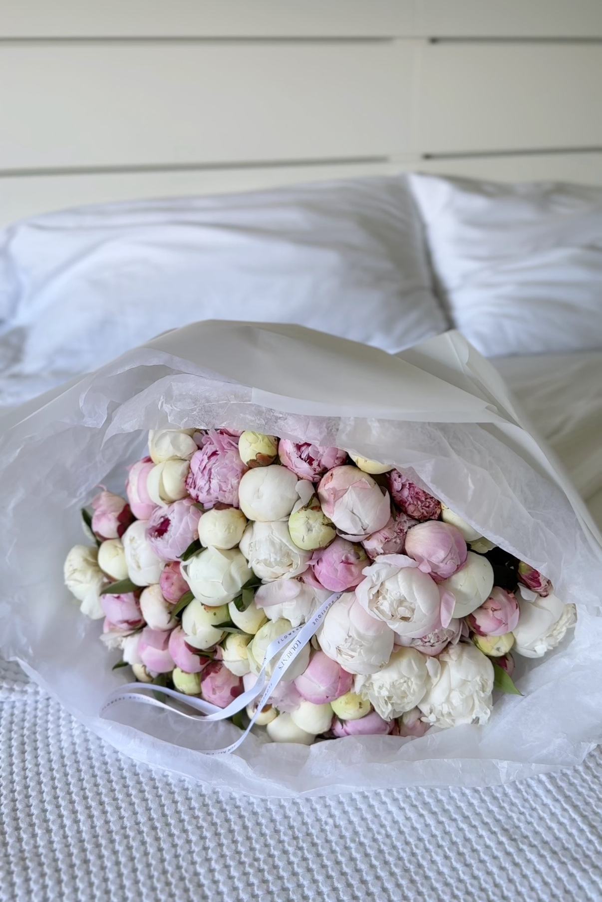 Mix of peonies (white & pink)