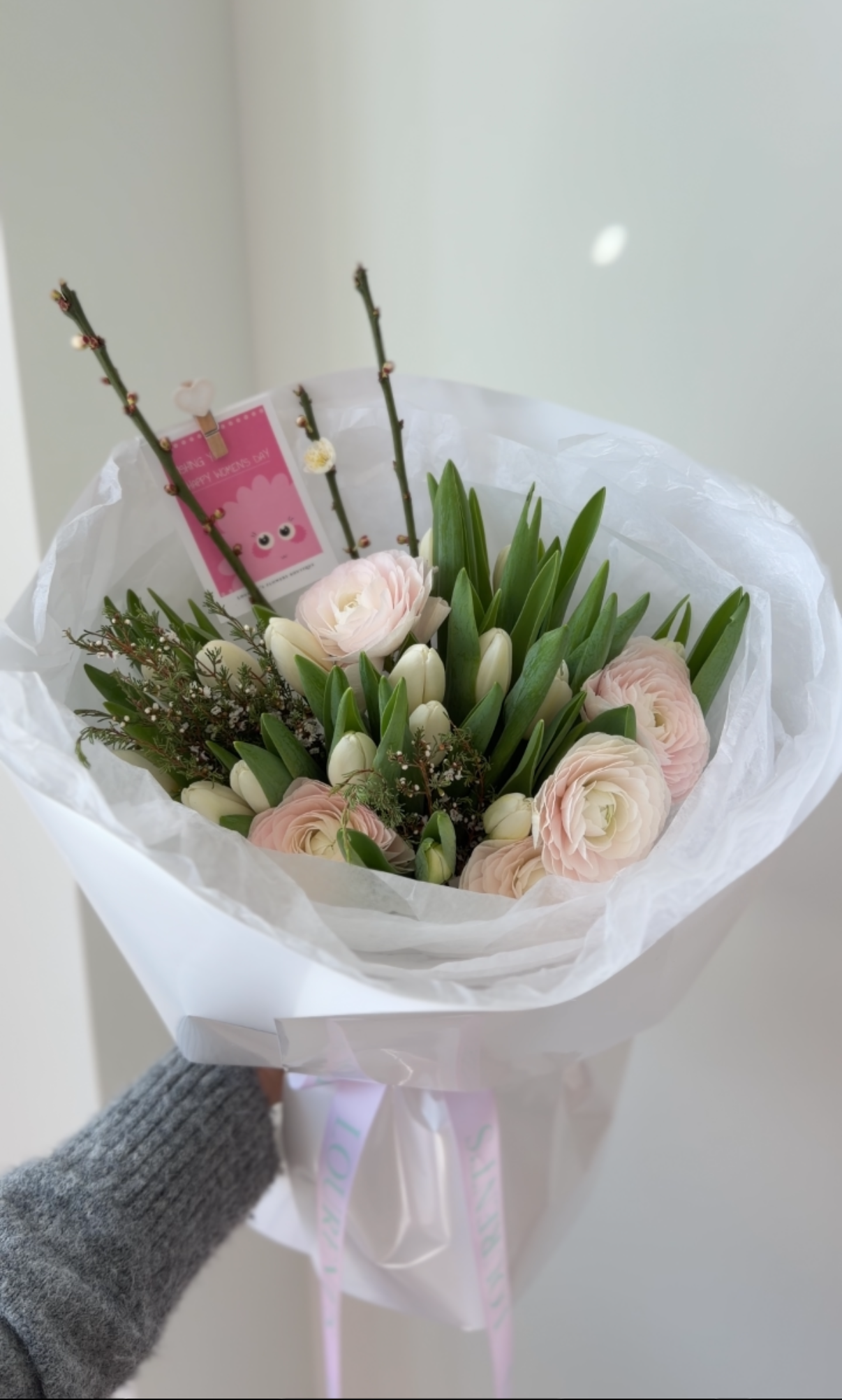Bouquet “Spring Whisper”