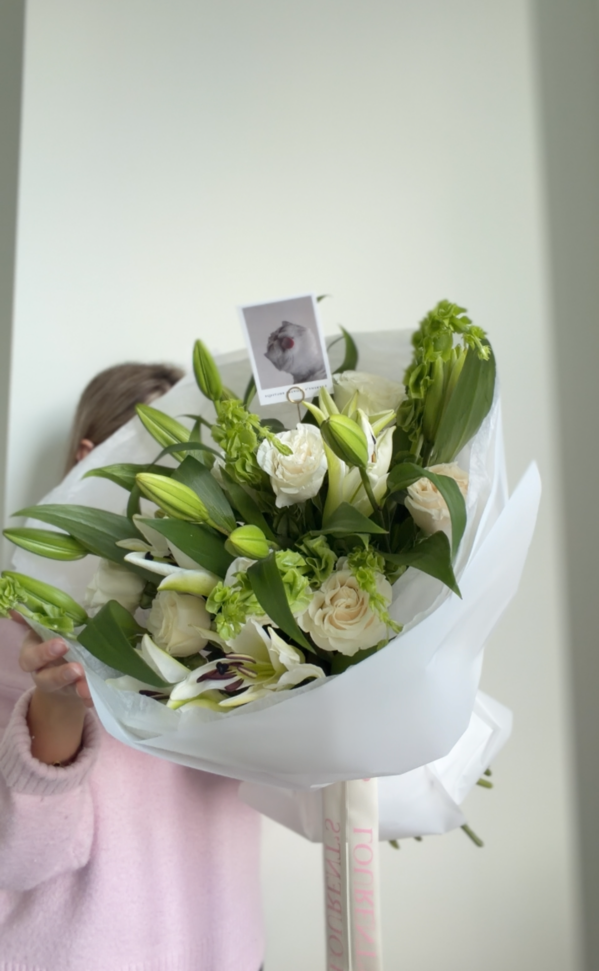 Ivory Garden Bouquet