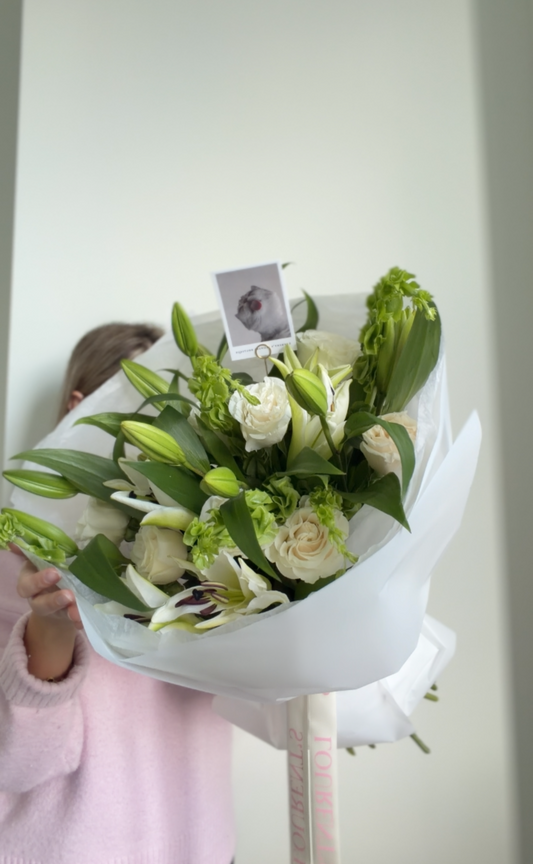 Ivory Garden Bouquet